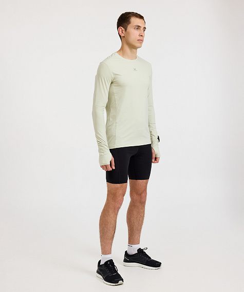 Лонгслив Nordski RunTech Smoky Green