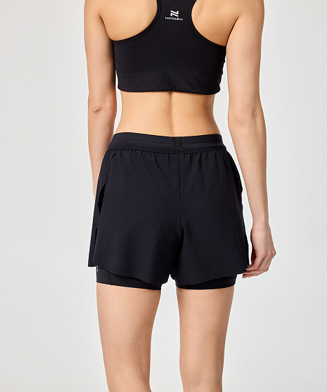 Шорты с лосинами Nordski Stayer Black W