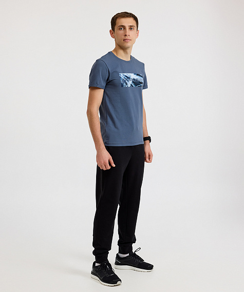 Футболка Nordski Simple Logo Grey/Ice