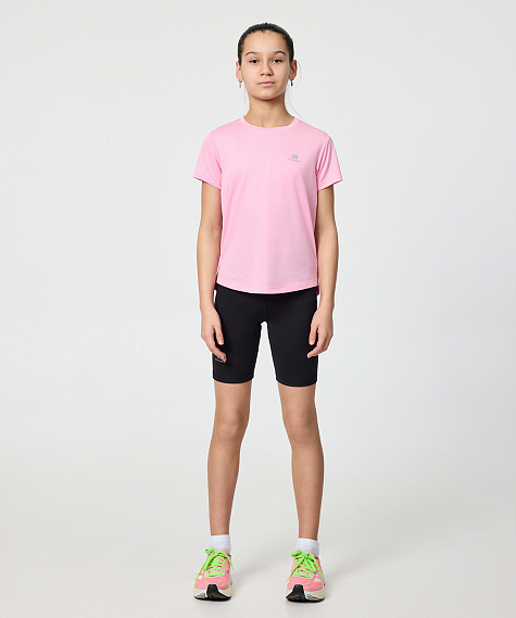 Футболка Nordski Jr. Run Orchid Pink