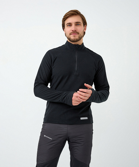 Лонгслив Nordski Pro Energy Black