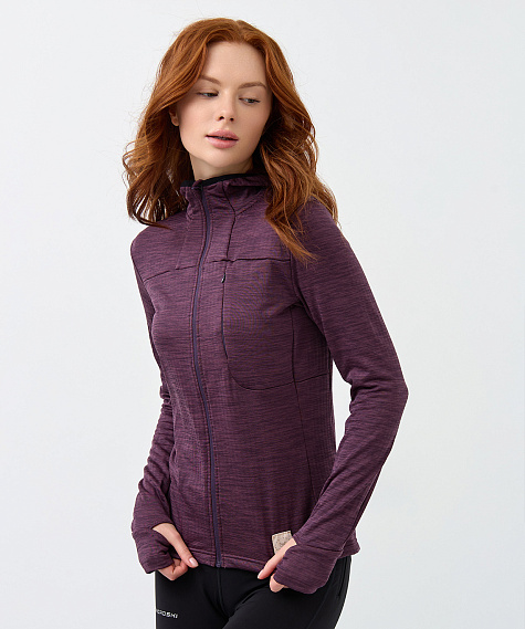 Толстовка Nordski Impulse Plum W