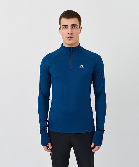 Лонгслив Nordski Pro Hand Dark Ocean