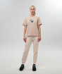 Футболка Nordski Simple Logo Beige/Sunset W