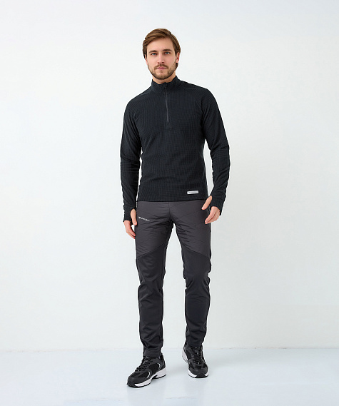 Лонгслив Nordski Pro Energy Black