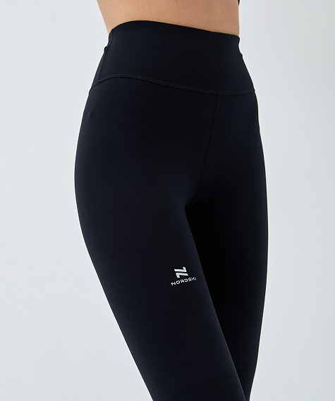 Лосины Nordski Training Black W