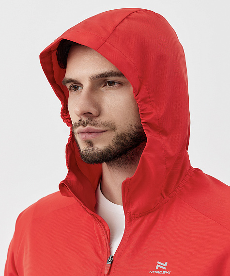 Ветровка Nordski Runway Red