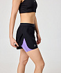 Шорты с лосинами Nordski Stayer Black/Lavender W