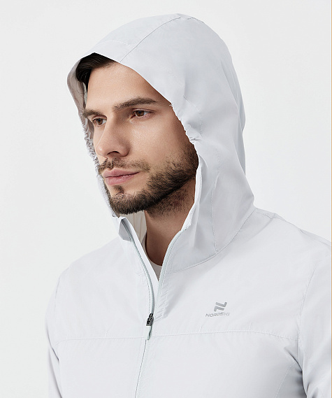 Ветровка Nordski Rain Moon Grey