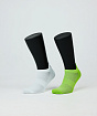 Носки Nordski Race White/Lime