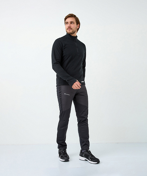 Лонгслив Nordski Pro Energy Black