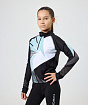 Гоночный костюм Nordski Jr. Heat Black/Ice Mint