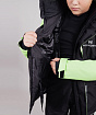 Горнолыжная куртка Nordski Jr. Extreme Black/Lime