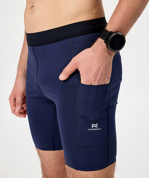 Шорты обтягивающие Nordski Sprint Indigo