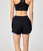 Шорты с лосинами Nordski Stayer Black/Lavender W