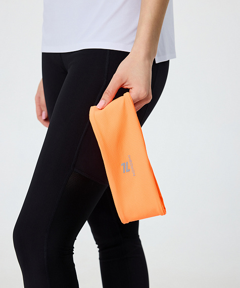 Повязка Nordski Run Neon Orange